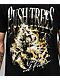 Push Trees Rapper Weed Black T-Shirt | Zumiez