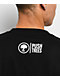 Push Trees Rapper Weed Black T-Shirt - Thumbnail image 2 of 3