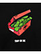 Push Trees Shoe Box Money Black T-Shirt - Thumbnail image 3 of 3