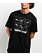 Push Trees Survival Tactics Black T-Shirt - Thumbnail image 1 of 3