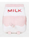 Pusheen Strawberry Milk Plush Toy - Thumbnail image 2 of 4