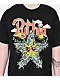 Pythia Barbed Sun Black T-Shirt - Thumbnail image 2 of 2