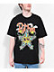Pythia Barbed Sun Black T-Shirt - Thumbnail image 1 of 2