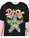 Pythia Barbed Sun Camiseta negra