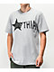 Pythia Barbed Wire Grey T-Shirt - Thumbnail image 1 of 3