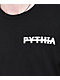 Pythia Id Ego Black T-Shirt