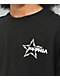 Pythia Metallic Logo Black T-Shirt - Thumbnail image 3 of 3