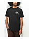 Pythia Metallic Logo Black T-Shirt - Thumbnail image 2 of 3