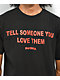 Pythia Tell Someone Black T-Shirt - Thumbnail image 2 of 2