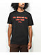 Pythia Tell Someone Black T-Shirt - Thumbnail image 1 of 2