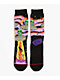 Pyvot Alien Invaders Black Crew Socks - Thumbnail image 2 of 2