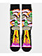 Pyvot Alien Invaders Black Crew Socks - Thumbnail image 1 of 2