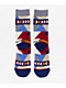 Pyvot Arrow Grey Crew Socks - Thumbnail image 3 of 3