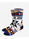 Pyvot Arrow Grey Crew Socks - Thumbnail image 1 of 3