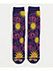 Pyvot Fun Guy Purple Crew Socks - Thumbnail image 1 of 2