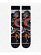 Pyvot Way Of The Dragon Black Crew Socks - Thumbnail image 2 of 3