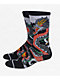 Pyvot Way Of The Dragon Black Crew Socks - Thumbnail image 1 of 3