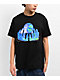 Quasi Bubble Black T-Shirt - Thumbnail image 1 of 2