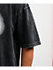 Quasi Clipsed Carbon Wash T-Shirt - Thumbnail image 3 of 3