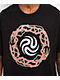 Quasi Drop Out Black T-Shirt - Thumbnail image 3 of 3