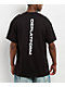 Quasi Drop Out Black T-Shirt - Thumbnail image 2 of 3