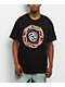 Quasi Drop Out Black T-Shirt - Thumbnail image 1 of 3