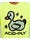 Quasi Duck Tech Yellow T-Shirt - Thumbnail image 2 of 2