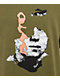 Quasi Edger Military Green T-Shirt - Thumbnail image 2 of 2