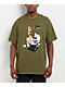 Quasi Edger Military Green T-Shirt - Thumbnail image 1 of 2