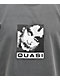 Quasi Glam Grey Wash T-Shirt - Thumbnail image 2 of 3