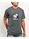 Quasi Glam Grey Wash T-Shirt - Thumbnail image 1 of 3