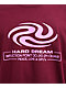 Quasi Hard Dream Burgundy T-Shirt - Thumbnail image 2 of 2