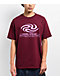 Quasi Hard Dream Burgundy T-Shirt - Thumbnail image 1 of 2