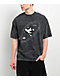 Quasi Orbital Black Wash T-Shirt - Thumbnail image 1 of 3