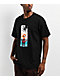 Quasi Plas Black T-Shirt - Thumbnail image 1 of 2