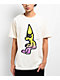 Quasi Sitting Cream T-Shirt - Thumbnail image 1 of 2