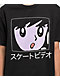 Quasi Video Dept. Black T-Shirt  - Thumbnail image 2 of 2