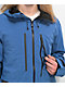Quicksilver Sammy Carlson Stretch Quest Blue 15K Snowboard Jacket - Thumbnail image 3 of 7