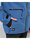 Quicksilver Sammy Carlson Stretch Quest Blue 15K Snowboard Jacket - Thumbnail image 4 of 7