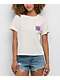 Quicksilver Stamped Classic White T-Shirt - Thumbnail image 2 of 3