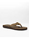Quiksilver Carver Brown Suede Sandals - Thumbnail image 1 of 4