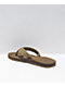 Quiksilver Carver Tan Suede Sandals  - Thumbnail image 2 of 4