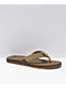 Quiksilver Carver Tan Suede Sandals  - Thumbnail image 1 of 4