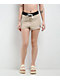 Quiksilver Kelli Contrast Tan Women's Board Shorts - Thumbnail image 1 of 2