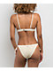 Quiksilver Kendal Seashell High Leg Bikini Bottom - Thumbnail image 2 of 4