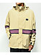Quiksilver Live Wire Tan & Purple 10K Snowboard Jacket