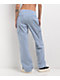 Quiksilver Lizzie Stripe Blue & White Cargo Pants - Thumbnail image 2 of 5