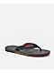 Quiksilver Makua Black Sandals - Thumbnail image 1 of 4