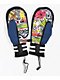 Quiksilver Method Navy Snowboard Mittens  - Thumbnail image 2 of 2