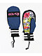 Quiksilver Method Navy Snowboard Mittens  - Thumbnail image 1 of 2